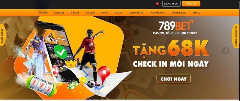 Giao diện nhà cái chỉn chu và tinh tế