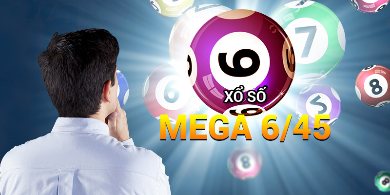 Cơ cấu giải thưởng và hình thức của xổ số mega 6/45