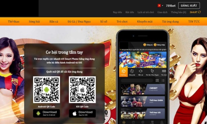 Cách tải app 789BET
