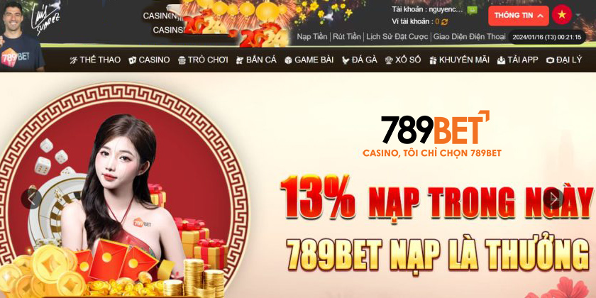 Điều kiện nạp tiền đơn giản