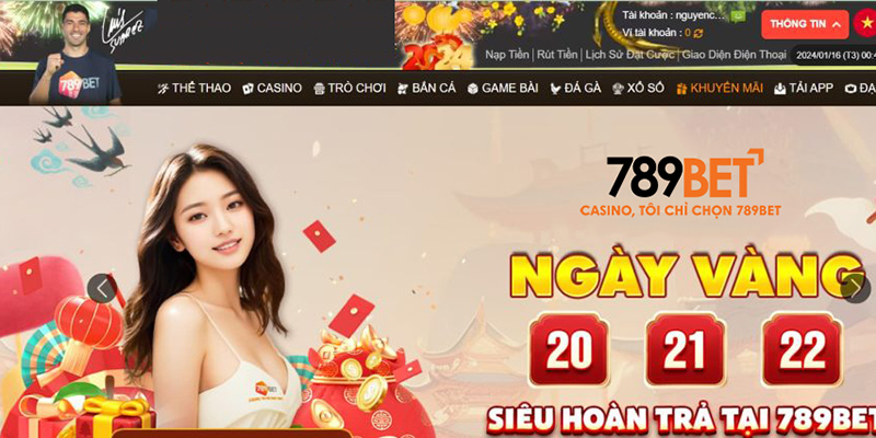 Tổng quan 789BET